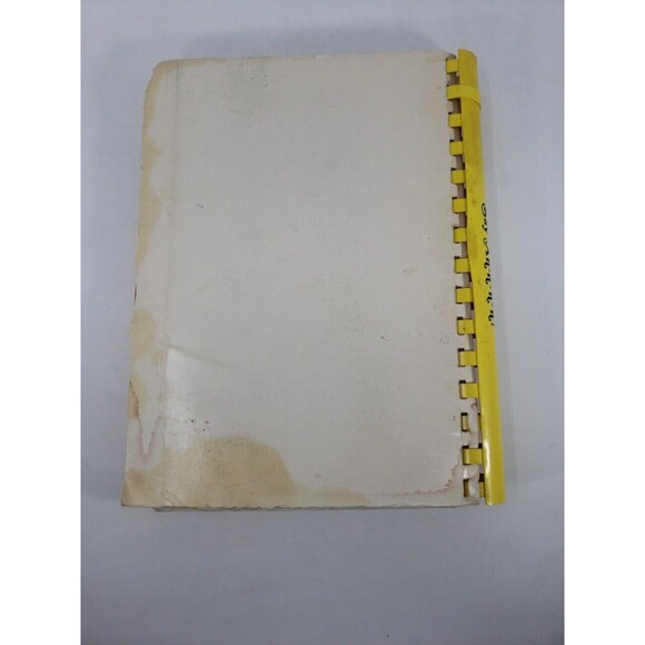 Women's Auxiliary San Diego Medical Society Say Ah-h-h-h Cookbook Vintage 1973 - Picture 4 of 16